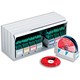 Exponent CD Library Rack Unit Modular for 96 Disks Without Cases Ref 14001