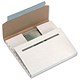 Marland Mailer Box for CD Corrugated Card Self-adhesive W145xD14xH126mm Ref 9751FCD10 [Pack 10]