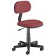 Trexus Intro Typist Chair Back H220mm W410xD390xH405-520mm Claret Ref 10001-03
