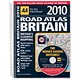 AA Road Atlas 2009 Britain Wirebound 3 Miles per Inch Scale A4 Ref 9780749556891