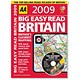 AA Big Easy Read Atlas 2008 Britain Wirebound 2.5 Miles per Inch Scale A3 Ref 9780749552602