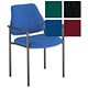 Trexus Intro Meeting Chair Stackable Back H390mm W490xD450xH470mm Royal Ref 10269-04KD