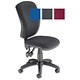 Trexus Flair Operator Chair Permanent Contact Back H440mm W435xD455xH450-580mm Charcoal