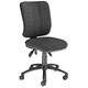 Trexus Flair Operator Chair Asynchronous High Back H440mm W435xD455xH450-580mm Charcoal