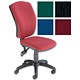 Trexus Flair Operator Chair Asynchronous High Back H440mm W435xD455xH450-580mm Burgundy