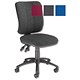 Sonix Mode Operator Chair Permanent Contact High Back H490mm W470xD460xH460-530mm Charcoal