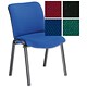 Sonix Mode Side Chair Stackable Back H400mm W465xD480xH480mm Blue