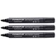 Staedtler Lumocolor Permanent Marker Bullet Tip 2mm Line Black Ref 3529 [Pack 10]