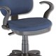 Influx Vitalize Task Armchair De Luxe with Adjustable Arms High Back H640mm W520xD480xH460-560mm Blue