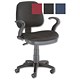 Influx Vitalize Task Armchair De Luxe with Adjustable Arms High Back H640mm W520xD480xH460-560mm Black