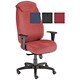 Influx Vitalize Executive Armchair with Adjustable Arms High Back H760mm W540xD520xH480-570mm Claret