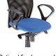 Influx Elan Optional Arms Fixed for Office Chair [Pair]