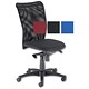 Influx Elan Task Chair Mesh Back H560mm W490xD510xH470-560mm Onyx