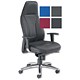 Trexus Posture Executive Armchair Very High Back H750mm Seat W535xD495xH430-540mm Leather Black