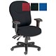 Trexus Christchurch Operator Chair Heavy-duty Asynchronous Back H610mm W520xD500xH480-580mm Charcoal