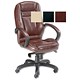 Sonix Syracuse Armchair Back H640mm W530xD500xH520-620mm Leather Brown