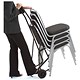 Image of Trexus Chair Trolley for 10 Stacking Chairs