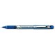 Pilot V5 Rollerball Pen Rubber Grip Needle Point 0.5mm Tip 0.3mm Line Blue Ref BXGPNV503 [Pack 12]
