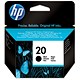Hewlett Packard [HP] No. 20 Inkjet Cartridge 28ml Black Ref C6614DE