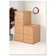 Influx Filing Pedestal Cabinet Lockable Tall 4 Drawer W460xD600xH1335mm Beech
