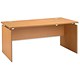 Influx Basic 1350 Desk Rectangular W1350xD800xH730mm Beech