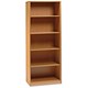 Influx Basic Standard Bookcase Tall W740xD390xH1890mm Beech