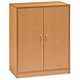 Influx Basic Standard Cupboard Low W740xD390xH900mm Beech