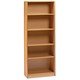 Influx Basic Budget Bookcase Tall W680xD290xH1750mm Beech