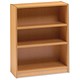 Influx Basic Budget Bookcase Low W680xD290xH855mm Beech