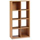 Influx Basic Cube Storage Unit 8 Cube W745xD345xH1470mm Beech