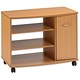 Influx Basic Printer Stand W820xD485xH620mm Beech