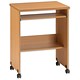 Influx Hinxton Workstation Entry-level Low W550xD450xH735mm Beech