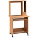 Influx Milton Workstation Tall W740xD600xH1370mm Beech