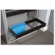 Adroit Filing Rail Foolscap Conversion Bars Cupboard Fitting Black