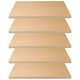 Tercel Post Room Shelves for Sorter Base Maple [Pack 5]