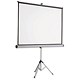 Nobo Tripod Projection Screen for DLP LCD 4-3 Format Black-bordered W2000xH1513mm Ref 1902397