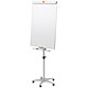 Nobo Barracuda Easel Whiteboard Mobile Magnetic Height-adjustable 5 Castors W100xH700mm Ref 1902386
