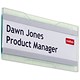 Nobo Door Sign 250x15x90mm Ref 1902346