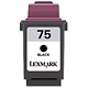 Lexmark No. 75 Inkjet Cartridge Page Life 1100pp Black Ref 12A1975