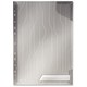 Leitz Combifile Folder Standard Polypropylene for 40 Sheets A4 Grey Ref 47260085 [Pack 5]