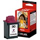 Lexmark No. 90 Inkjet Cartridge Page Life 450pp Photo Colour Ref 12A1990