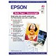 Epson Matte Paper Heavyweight 167gsm A3 Ref C13S041261 [50 Sheets]