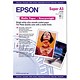 Epson Matte Paper Heavyweight 178gsm A3plus Ref C13S041264 [50 Sheets]