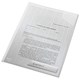 Leitz Combifile Folder Hardbacked Polypropylene for 40 Sheets A4 Translucent Ref 47280003 [Pack 3]