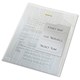Leitz Combifile Organiser Polypropylene for 40 Sheets 5-Part Index A4 Translucent Ref 47290003 [Pack 3]