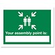 Stewart Superior Fire Assembly Point Write On Ref NS035