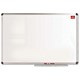 Nobo Elipse Drywipe Board Magnetic with Fixing Kit and Pen with Tray W900xH600mm Ref 1900926