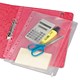 Elba Ringbinder Pocket Vinyl Durable Multipunched with Zip Closure Clear Ref 67017117 [Pack 10]
