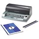 GBC CombBind C95e Comb Binding Machine Electric Compact Binds 165 Sheets Punches 15x80gsm A4 Ref 4400405