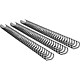 Rexel Binding Wire Elements 34 Loop for 130 Sheets 14mm A4 Black Ref RG810910U [Pack 100]